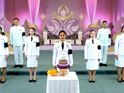 สำนักตรวจเงินแผ่นดินจังหวัดร้อยเอ็ด เข้าร่วมบันทึกเทปโทรทัศน์ถวายพระพรชัยมงคล เนื่องในโอกาสวันเฉลิมพระชนมพรรษา สมเด็จพระนางเจ้าสุทิดา พัชรสุธาพิมลลักษณ พระบรมราชินี