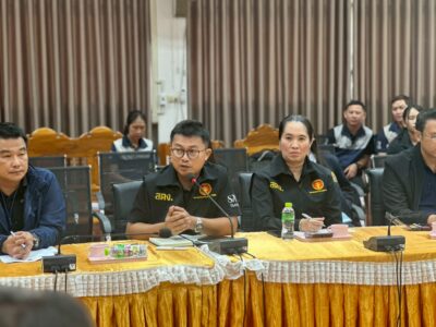 สำนักตรวจเงินแผ่นดินจังหวัดร้อยเอ็ดร่วมลงพื้นที่อีสานเฝ้าระวังงบประมาณแผ่นดินกว่า 5,000 ล้านบาท ภายใต้แผนขับเคลื่อนเศรษฐกิจปี 2568