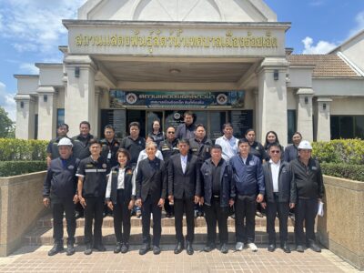 สำนักตรวจเงินแผ่นดินจังหวัดร้อยเอ็ดร่วมลงพื้นที่เฝ้าระวังในโครงการลงทุนขนาดใหญ่ของรัฐที่มีวงเงินงบประมาณสูง และส่งผลกระทบในภาพรวมระดับประเทศ